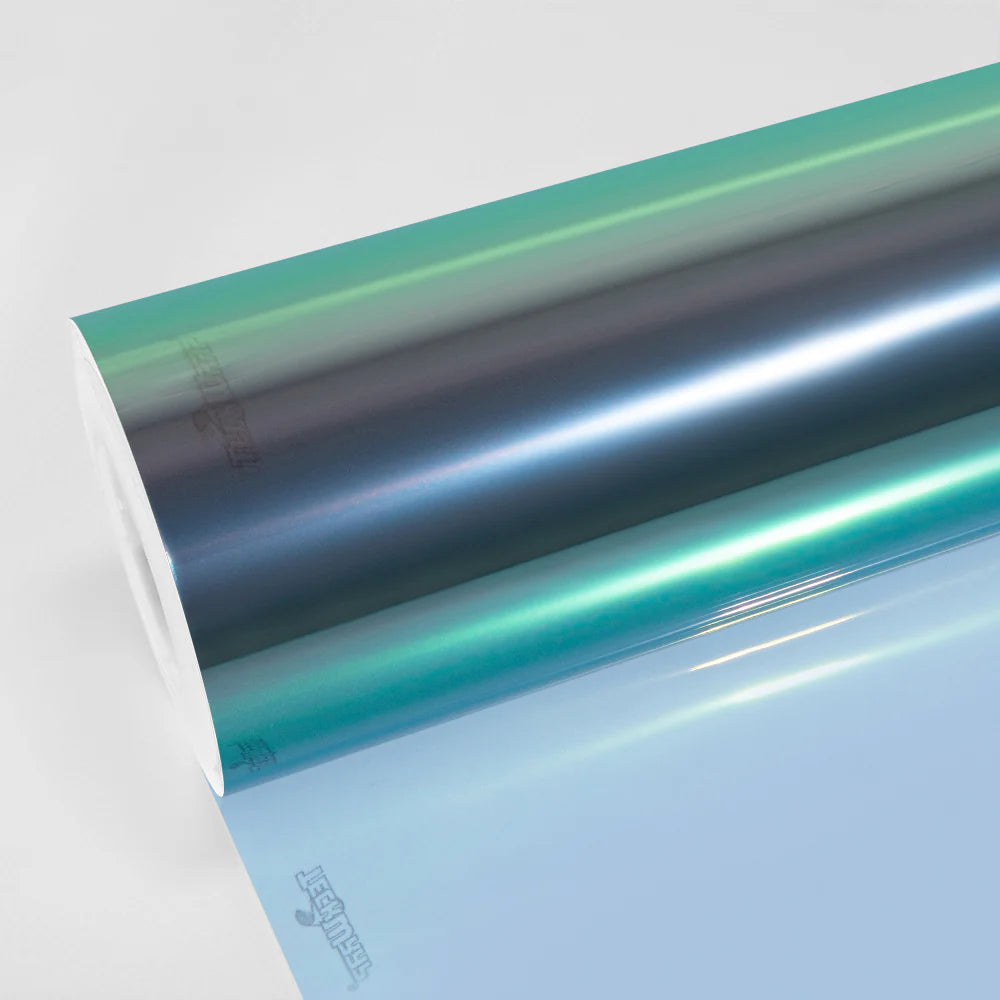 TWF-K02 Verdant Wave Chameleon window film TeckWrap Europe