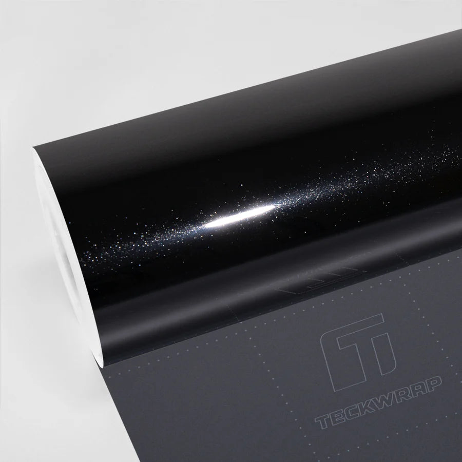 Luxe Black Metallic Gloss Color PPF CPX409 TeckWrap Europe
