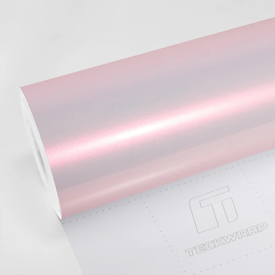 Sakura Pink Pearl White Gloss Color PPF CPX404 TeckWrap Europe