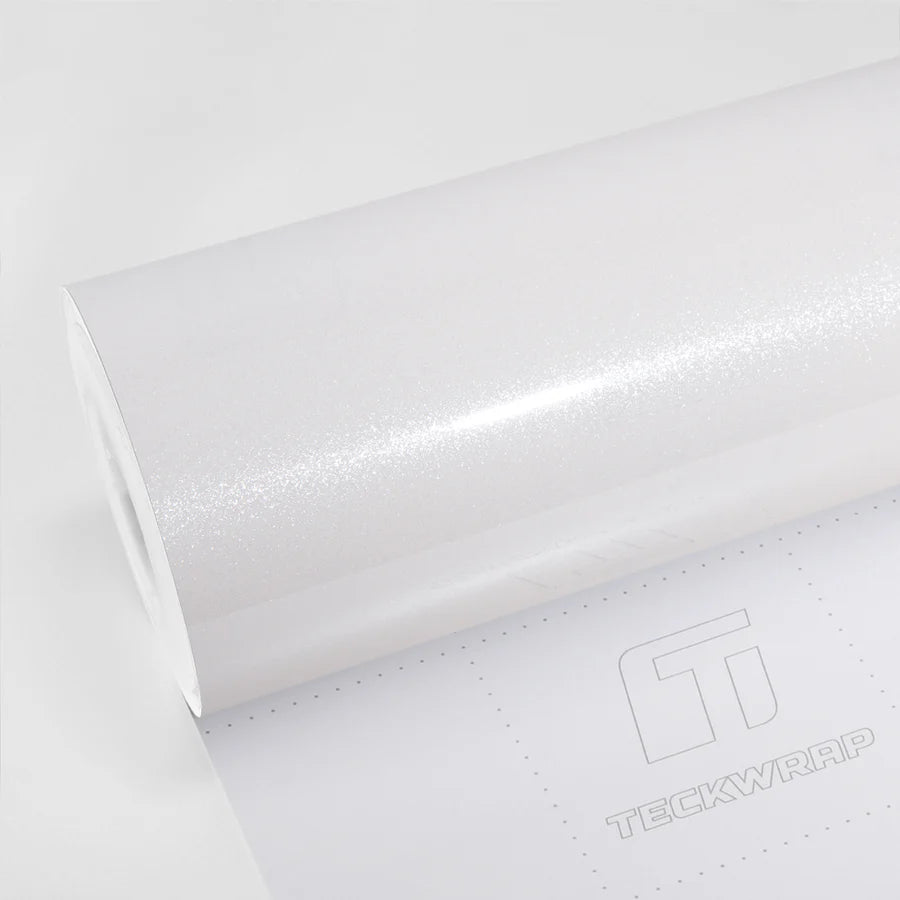 Sparkling White Gloss Color PPF CPX402 TeckWrap Europe