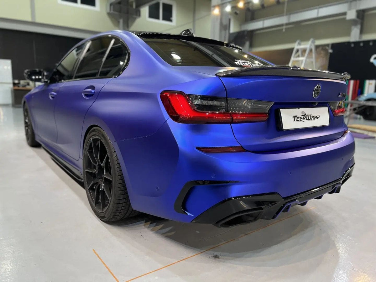 SMT08 Admiral Blue TeckWrap Europe