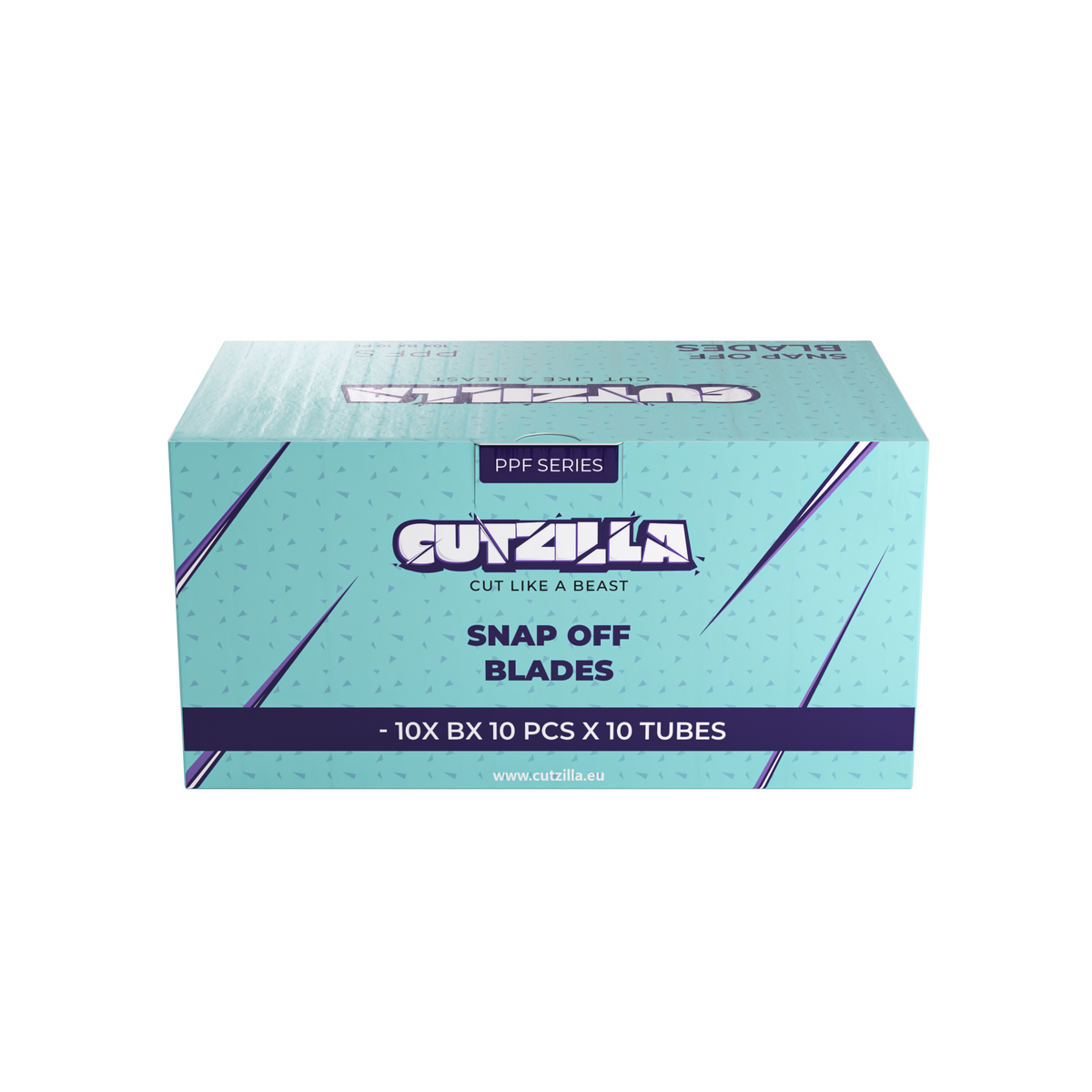 CUTZILLA 9mm 30° Snap off blades - Black TeckWrap Europe