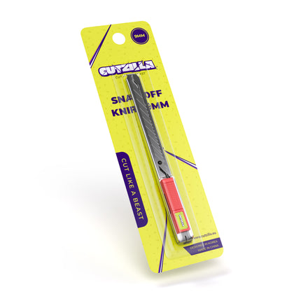 CUTZILLA stainless precision Knife 9mm 30°