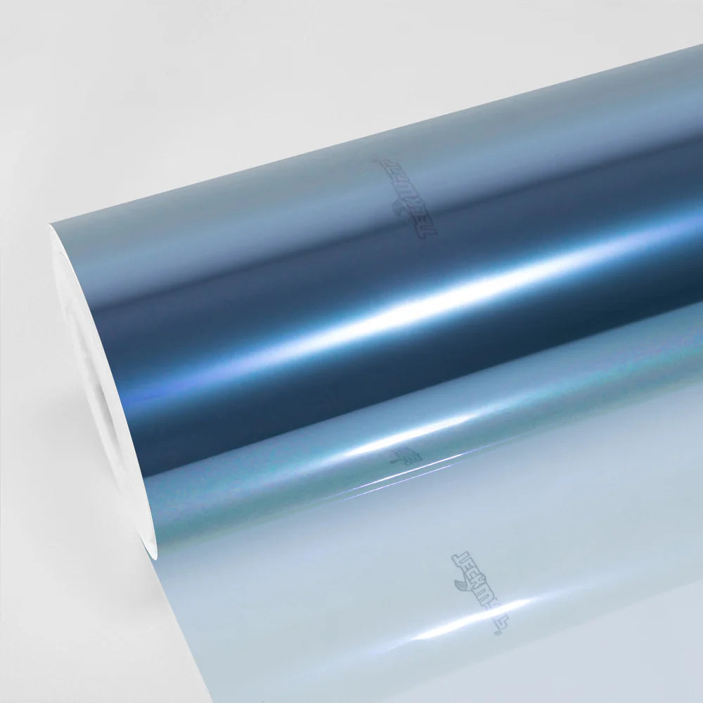 TWF-K01 Neptune Blue Chameleon window film TeckWrap Europe