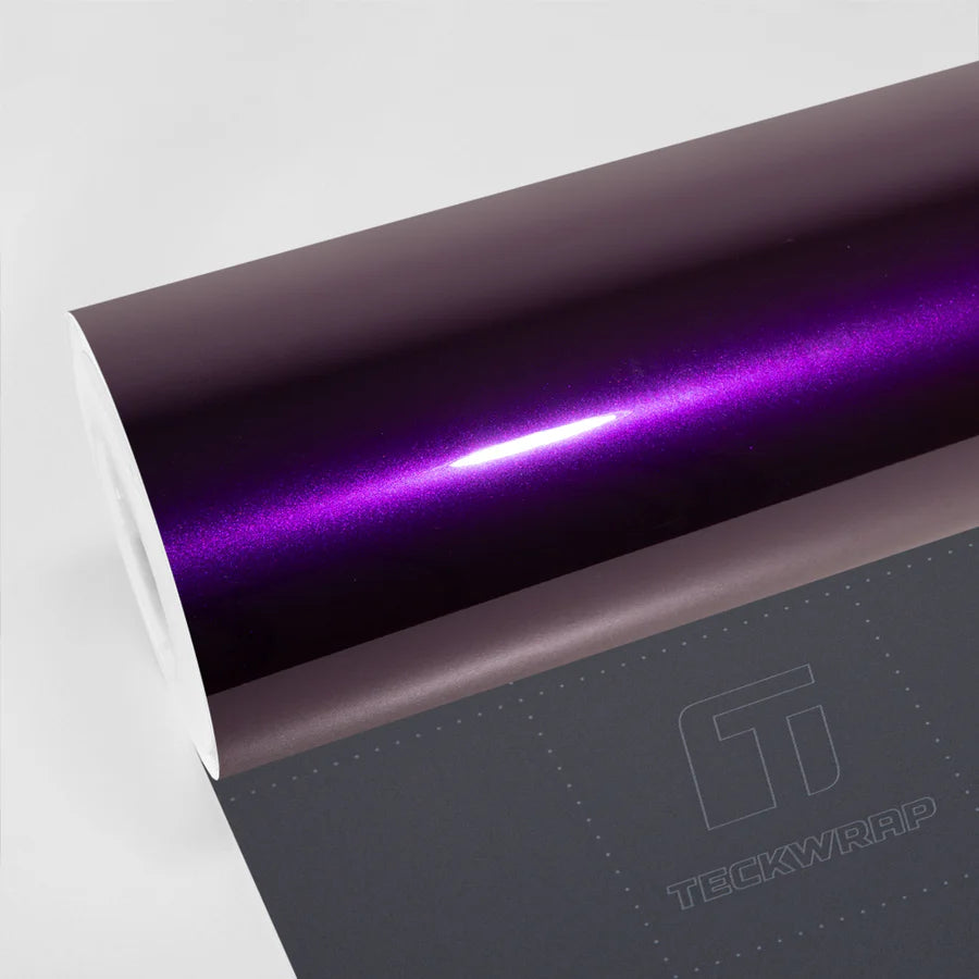Deep Amethyst Blue Gloss Color PPF CPX602 TeckWrap Europe