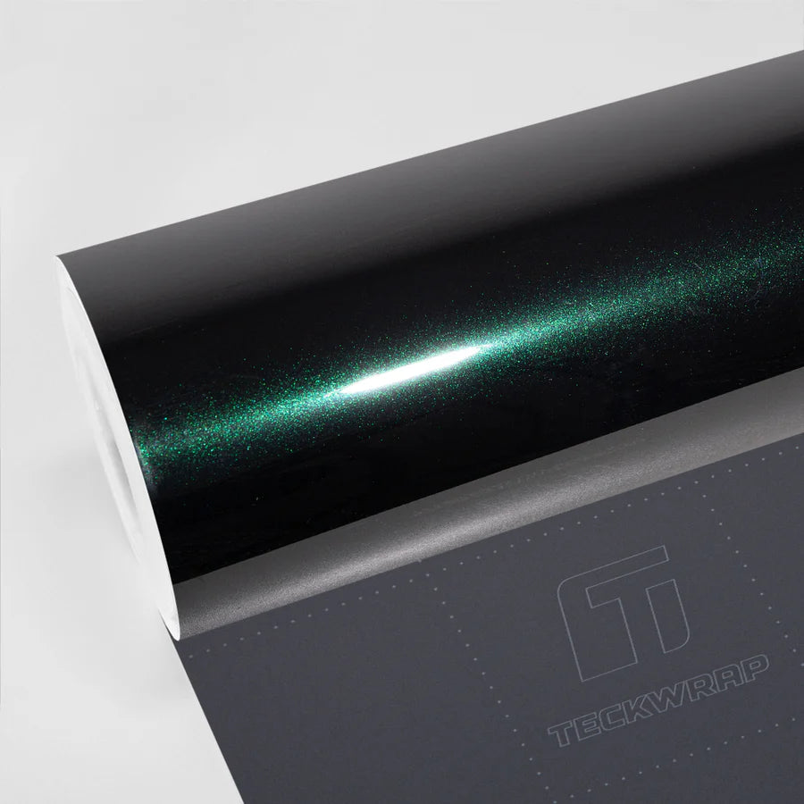 Warm Emerald Green Gloss Color PPF CPX412 TeckWrap Europe