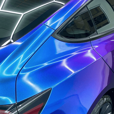 CK892-HD Gloss Purple Blue TeckWrap Europe