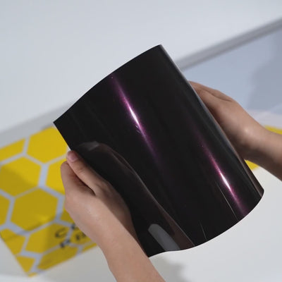 Black Plum Purple Gloss Color PPF CPX414