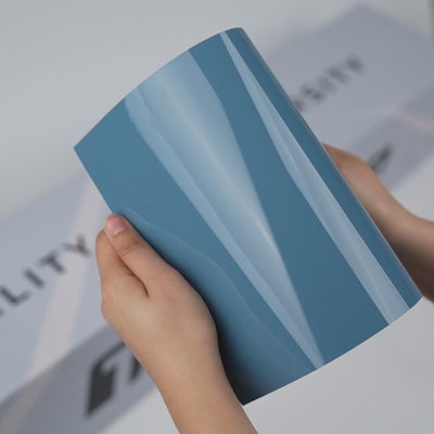 Porcelain Blue Gloss Color PPF CPX310