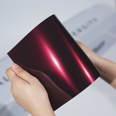 Deep Maroon Red Gloss Color PPF CPX415
