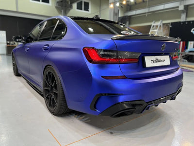 SMT08 Admiral Blue TeckWrap Europe